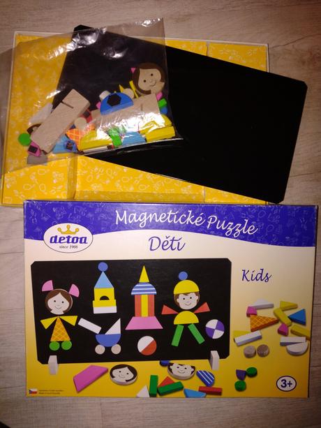 Magnetické puzzle, 