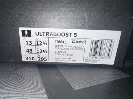 Bežecké tenisky adidas ultraboost 5 nové, adidas,43
