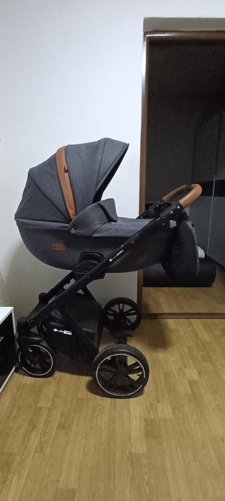 Petite&mars kočík 3kombinácia rover ii super stav, petite&mars,petite&mars rover ii