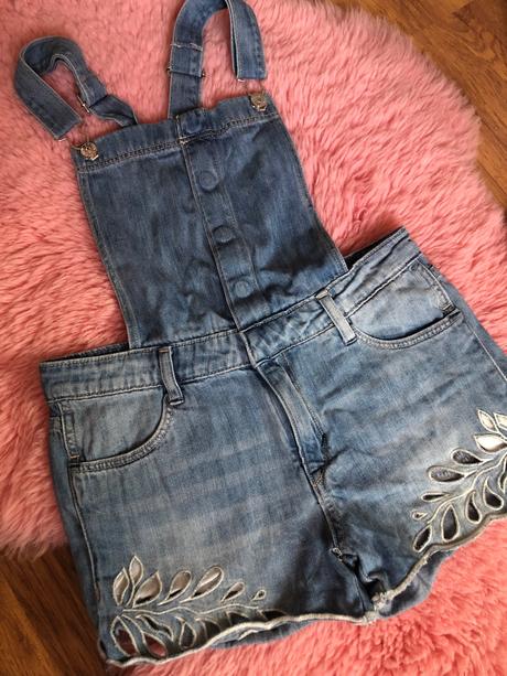 Kratasy na traky, denim,152