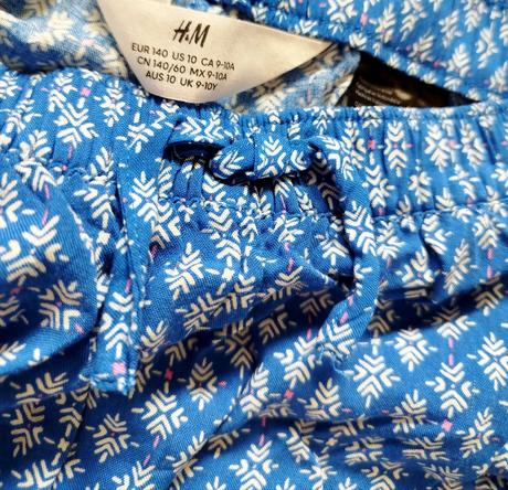 Balík pekného letného oblečenia veľkosť 140, 140–152