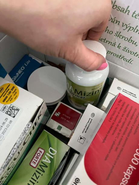 Posuniem komplet vybavu pre diabetikov/cukrovkarov, 