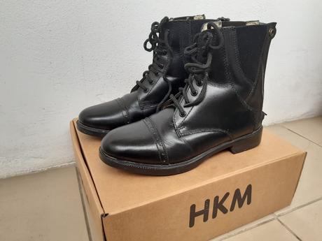 Jazdecké topánky, hkm,39
