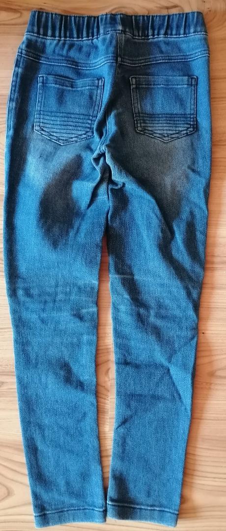 Riflové jegginsy, pepperts,140