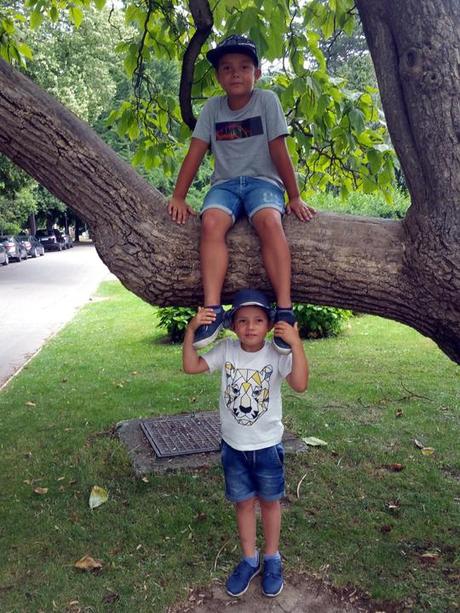 Letný klobúk lindex 104/116, lindex,104