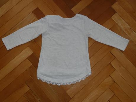 Elegantne tricko s cipkou, 92