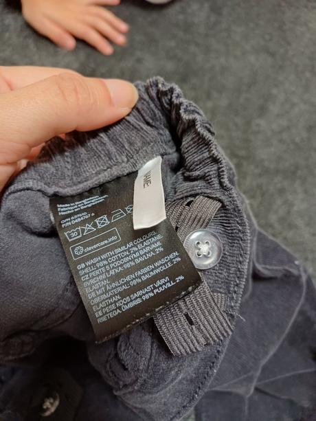 Menchestrove dzeginy v.122 hm, h&m,122
