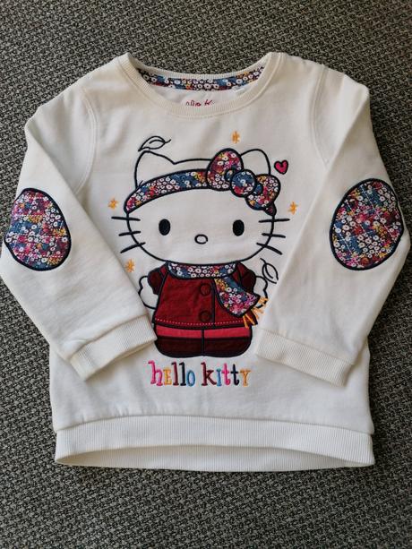 Mikina hello kitty, c&a,92