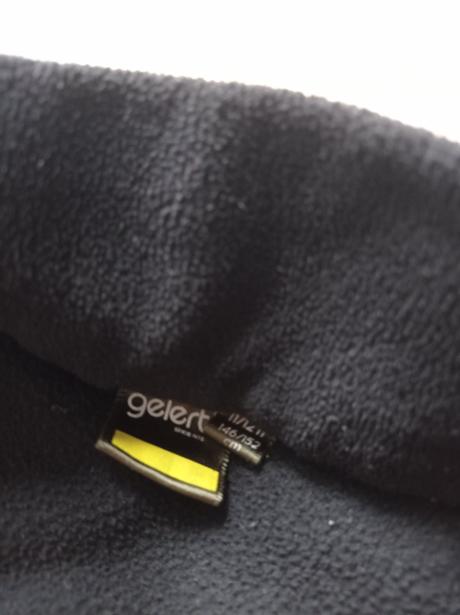 Teplúčka flísová mikina pod bundu, na lyživanie a, gelert,146