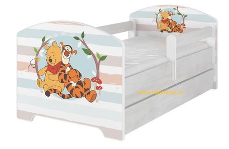 Detská posteľ + matrac grátis 140x70, šírka (cm): 70,dĺžka (cm): 140