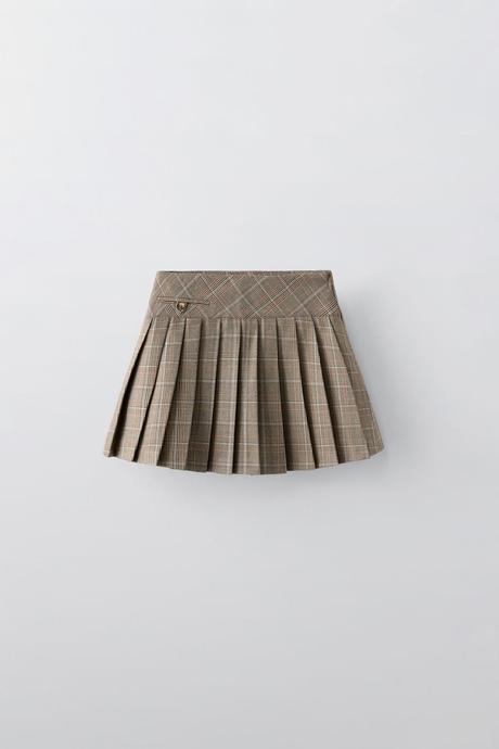 Zara - károvaný kostým, zara,164