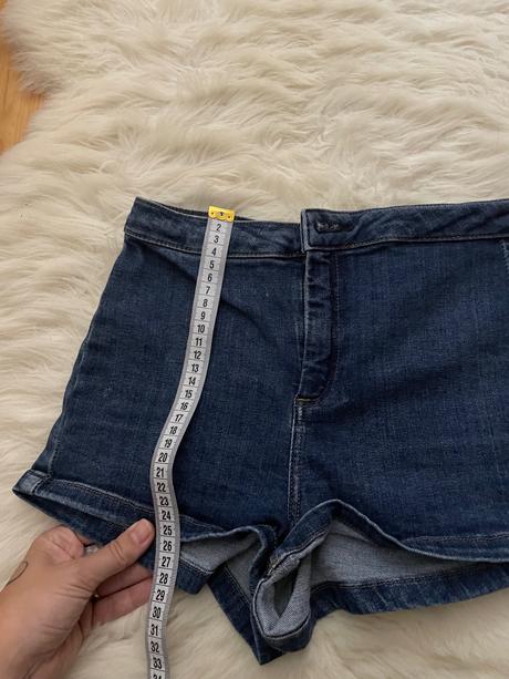 Riflové šortky topshop moto, topshop,36