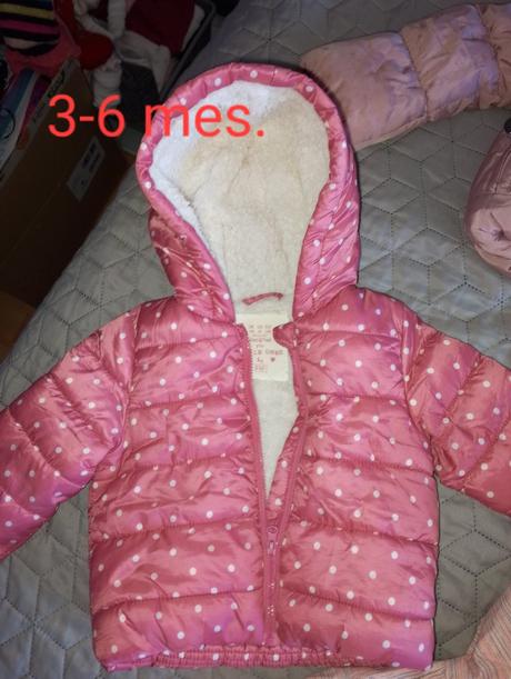 Bunda/zimný overal-rôzne veľkosti, 