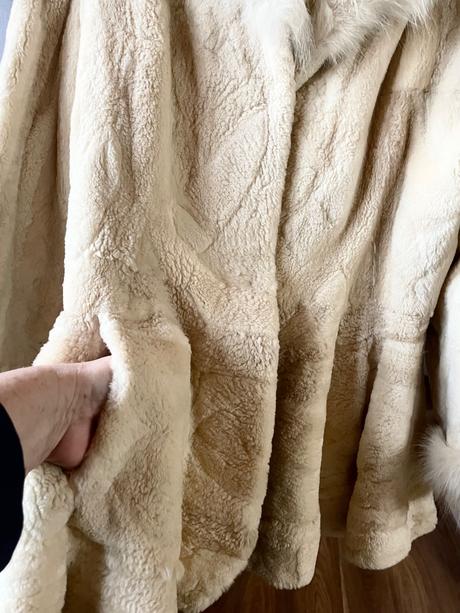 Kožuch z pravej kožušiny 40, 42, 40