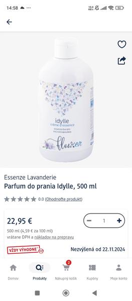 Najlepšie parfémy do prania z DM