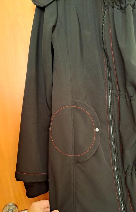 Softshelovy kabat na nosenie deti, šatka a doplnky, liliputi