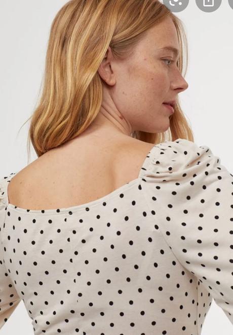 H&m mama tričko nenosené, h&m,l