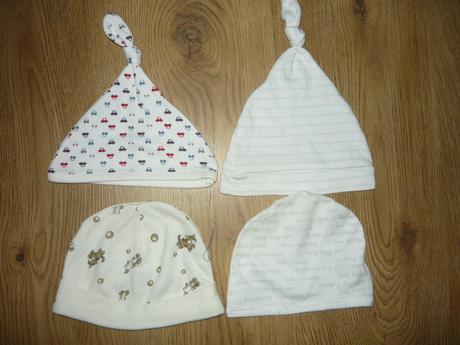  čiapky pre novorodencov 62/68, age,68