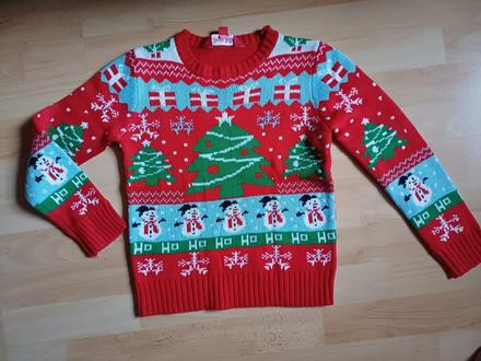 Vianočný sveter, 128