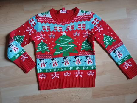 Vianočný sveter, 128