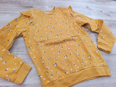 Kvietkovaná mikina, sinsay,134