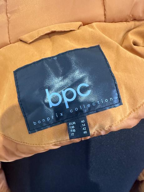 Tehotenská bunda, bonprix,40