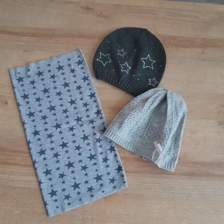 Čiapky + šatka, dopodopo,110