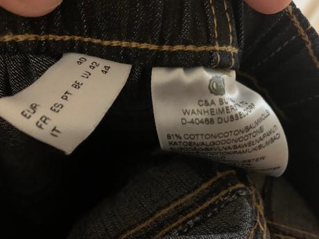 Tehotenské rifle, c&a,l