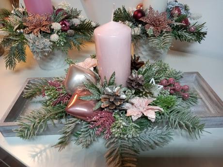 Vianočné aranžmány,