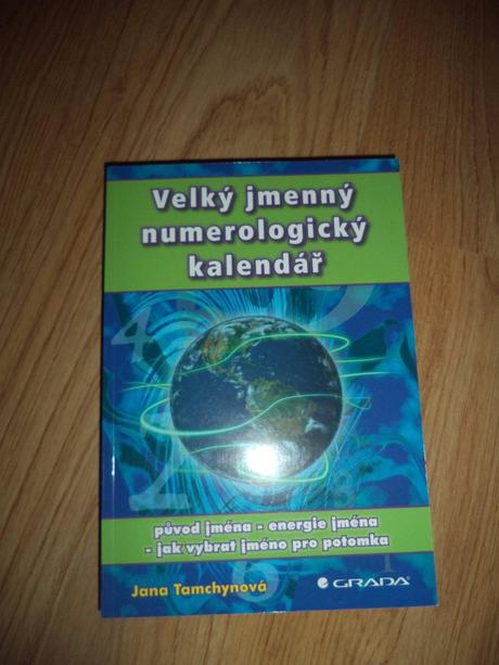 Velký kalendár s menami,