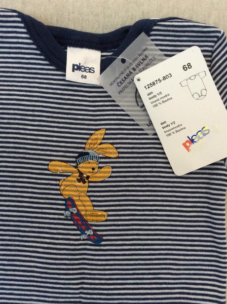 Nenosené body s visačkou, pleas,68