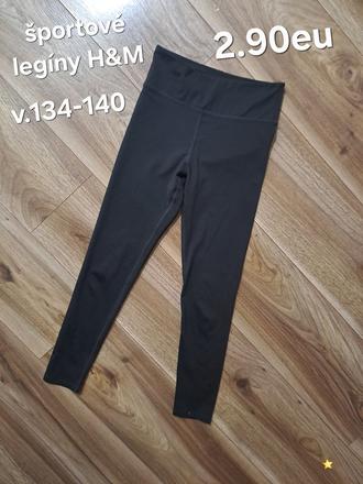 Športové legíny h&m, h&m,134