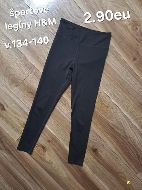 Športové legíny h&m, h&m,134