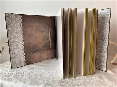 Veľký hrubý samolepiaci fotoalbum "natur",