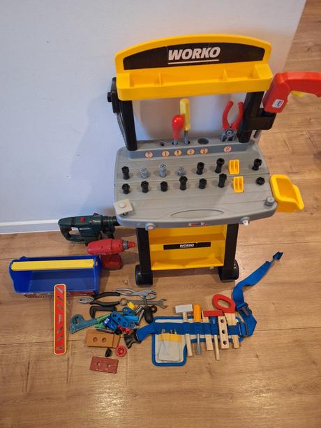 Pracovný stôl pre deti worko, 