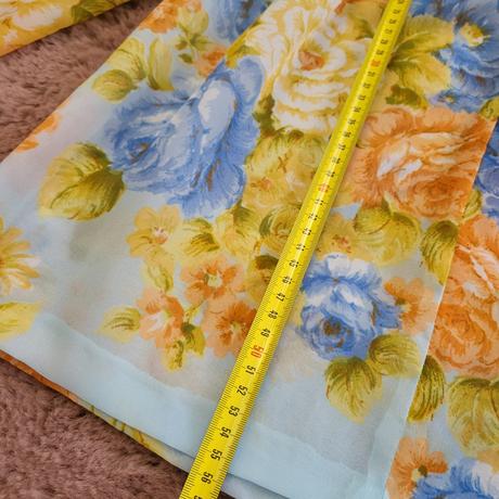 M/l kvetinová bluzka v boho style, m