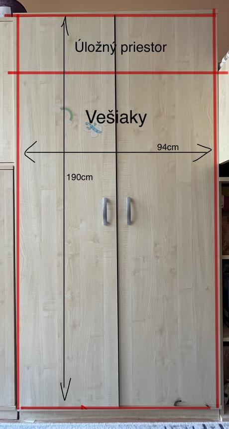 Nábytok do detskej izby súrne, 