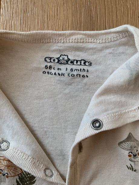 Dupačky s hubkami, pepco,68