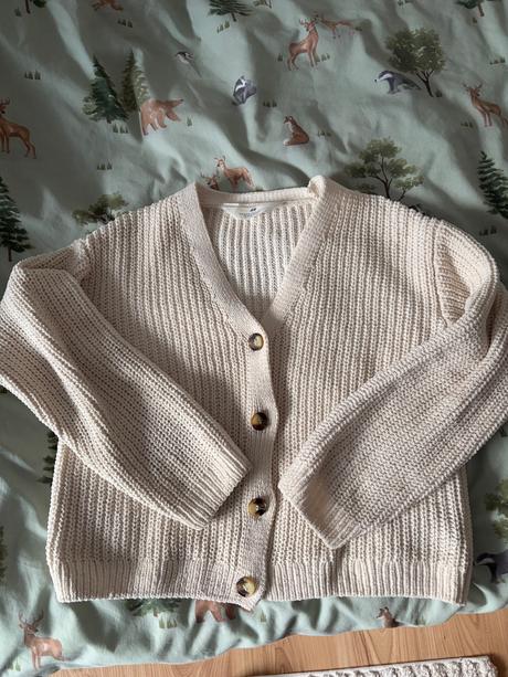 Hm dievčenský svetrík, h&m,140