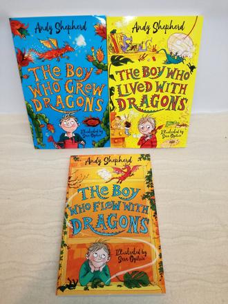 Andy shepherd the boy who grew dragons nau20, 