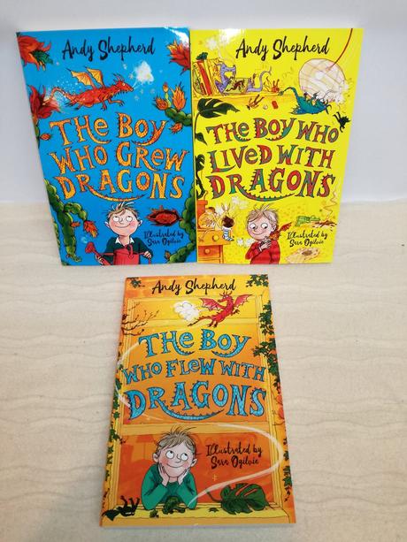 Andy shepherd the boy who grew dragons nau20, 