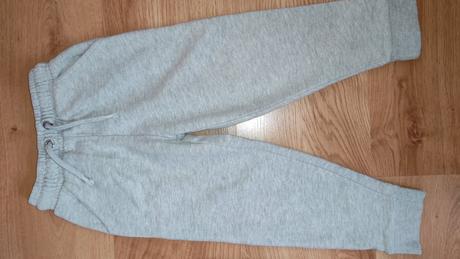 Tepláky do skolky 104-110, next,104