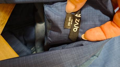 Zajo bunda nepremokavá prechodná 146-152, zajo,146