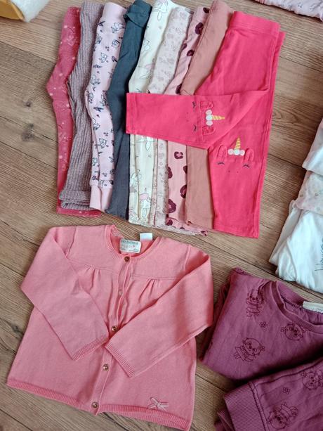 Súprava oblečenia jar/jeseň/zima, 68–80