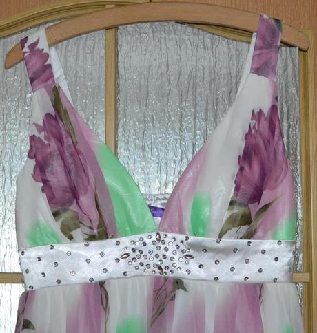 Sifonove kvetinove saty nenosene, ever-pretty,40