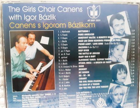 The girls choir canens, 
