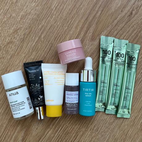 Nová kórejská kozmetika,