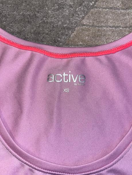 Set športových tričok, tchibo,xs