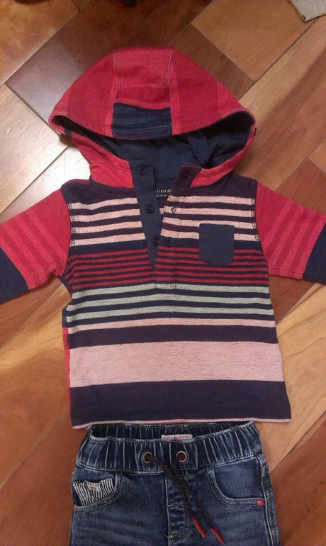 Mikina next s kapucňou veľ.86, next,86