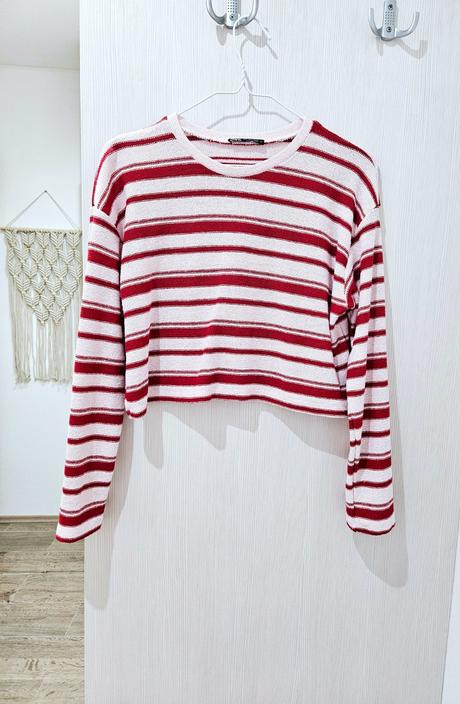 Zara crop svetrik/mikina, zara,s